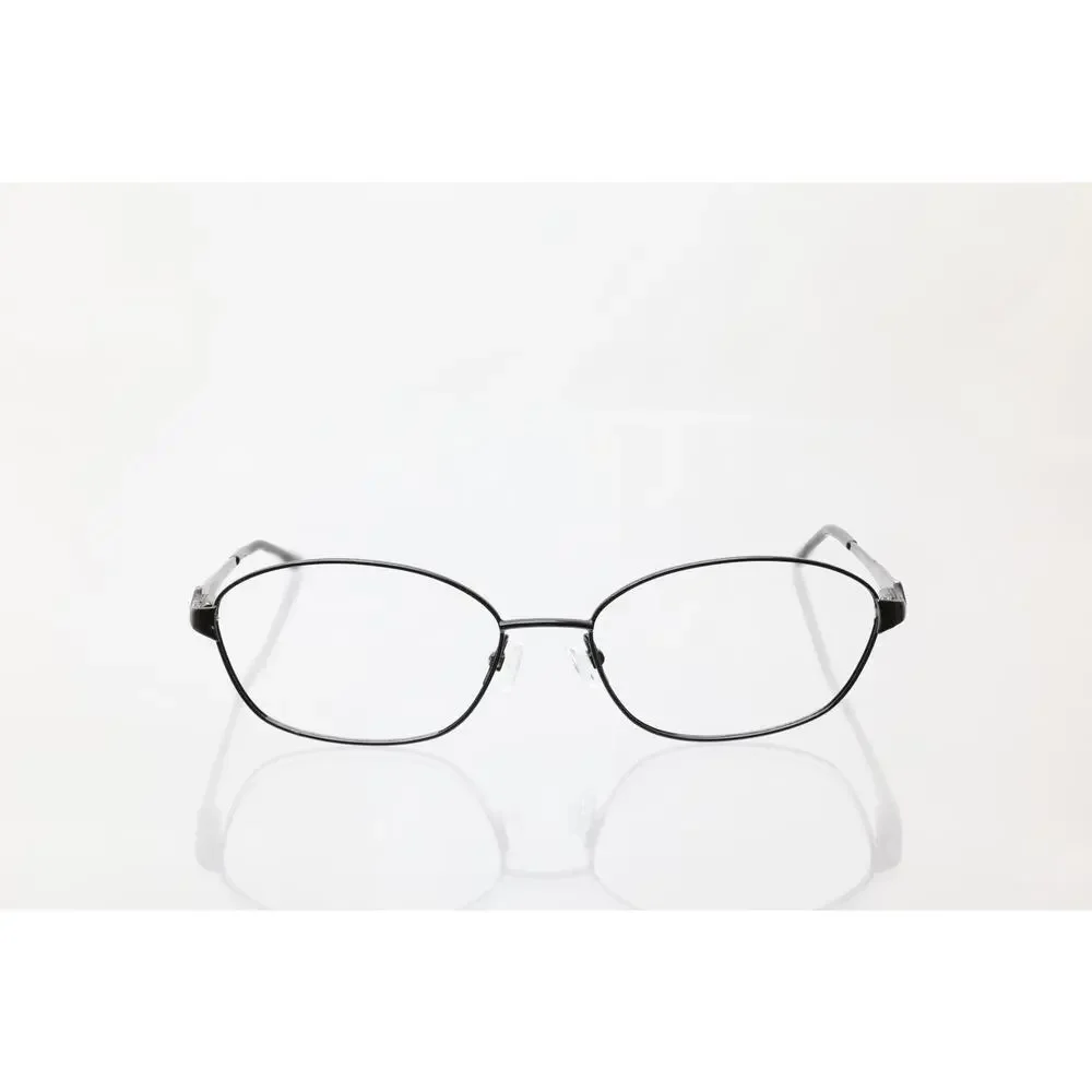 Tres Jolie 149 53-16-135mm BLACK SILVER Eyeglass FRAMES ONLY - GOOD CONDITION